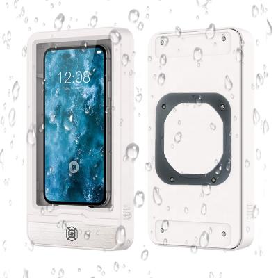 China 2020 New Bathroom Products Punching Free Recycle Waterproof Cute Protective Cases In Bathroom for sale