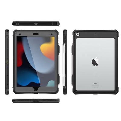 China Shockproof IPad Redpepper Stock Outdoor Activities Use Case 10.2 Waterproof For Ipad 10.2 Inch for sale