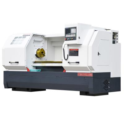 China Factory direct sale CK6140 flat bed cnc lathe turning milling machine metal drilling machine for metal, iron, etc. in steel for sale