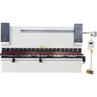 China Steel Plate Sheet Bending Brake Hydraulic Metal Press CNC Bending Machine for sale