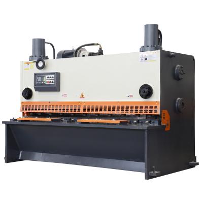 China High quality sheet metallurgy shearing machine for sheet steel plate cutting machine for sale