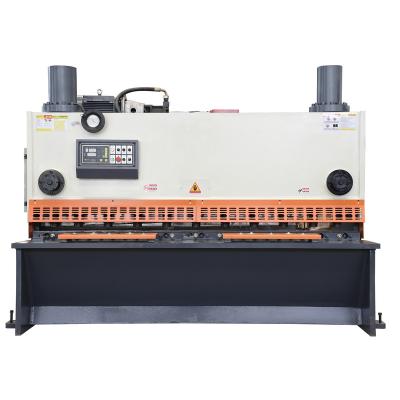 China Hydraulic Sheet Metallurgy QC11Y Guillotina Shear Machine For Metal Sheet Plate Cutting Shear for sale