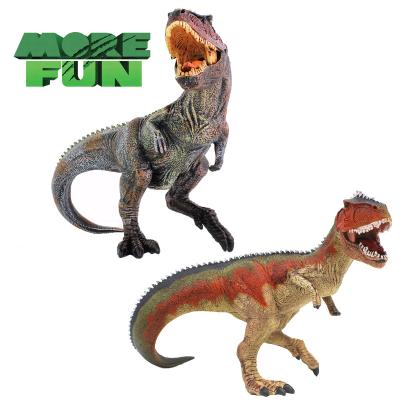 China Game OEM ODM PVC Plastic Dinosaur Toys Eco-friendly Realistic Dinosaur Figure Giganotosaurus Toys for sale