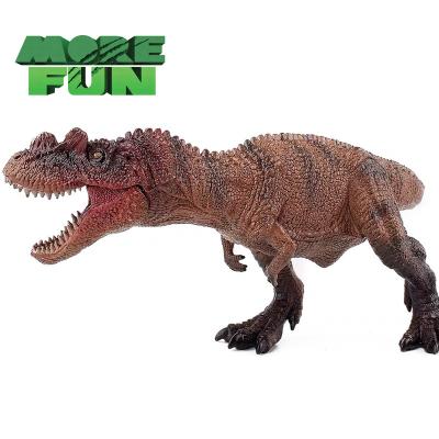 China Game OEM ODM Plastic PVC Dinosaur Toys Eco-friendly Realistic Dinosaur Figure Ceratosaurus Toys for sale