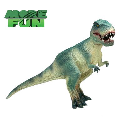 China Excellent Game Performance PVC Dinosaur Toys Eco-friendly Realistic Vrex Dinosaur Figure Toy Tarbosaurus for sale