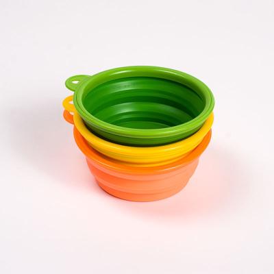 China Automatic Collapsible Pet Bowl Cat and Dog Bowl Universal Pet Feeding Bowls for sale