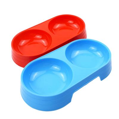 China Automatic Wholesale Pet Bowl Plastic Bowl Drinking And Drinking Bowl for sale