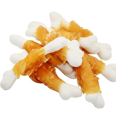 China Molar Calcium Supplement Nutrition Pet Chicken Stick Snacks Training Pet Food for sale