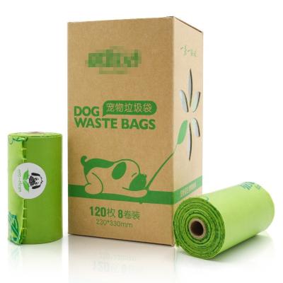 China Viable Customize Waste Bag Suppliers Plastic Holder Biodegradable Pet Poop Bags for sale