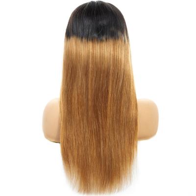 China Good Quality Silky Straight Wave Color Wig Hair Lace Front Custom Lace Front Wig Straight Lace Front Wig For Women for sale