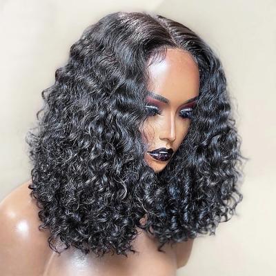 China Body Wave Water Wave Highlight Wigs Baby Hair Wigs Brazilian Hair Lace Front Wigs Human Hair For Women 150% Density for sale