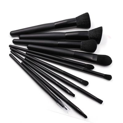 China Angular direct blush high quality hot supply all color women's makeup brushes hudavioji bagless professional low price 11 for sale