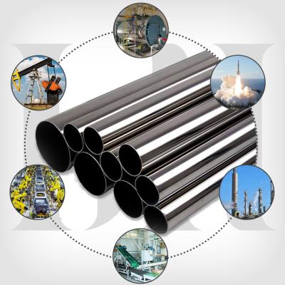 China Steel Pipe Material ASTM 316L / 316 25mm / 100mm Diameter High Pressure Stainless Steel Seamless Pipe for sale