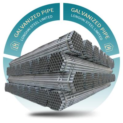 China steel pipe galvanized steel pipe price astm a53 for sale