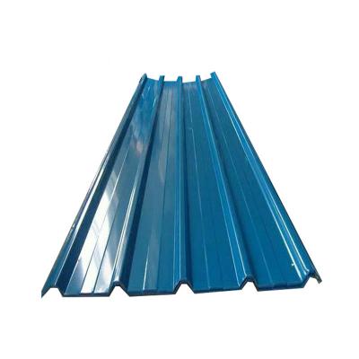 China Thickness 0.25mm color coated corrugated galvanized iron roof sheet from China for sale