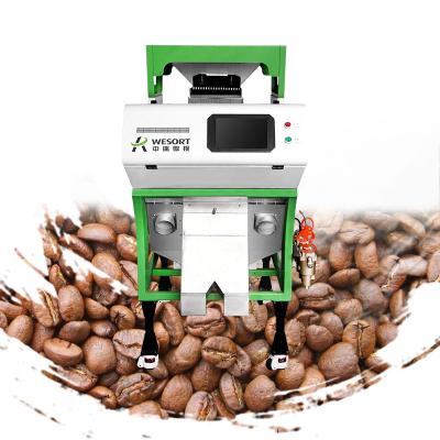 China food & Beverage Shops Coffee Bean Machine Classifier Coffee Sorter Color Sorter Machine for sale