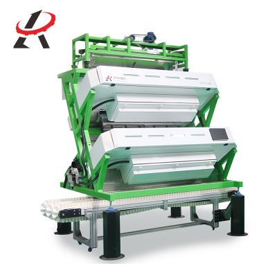 China Beverage Factory CCD Camera Tea Leaf Color Sorter For Tea Food &Amp; Beverage Factory for sale