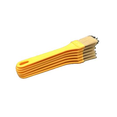 China Hot Paint Tool Item NO.6 Plastic Brush Window Sash Cleaning Brush Small Flat Handle Brush for sale