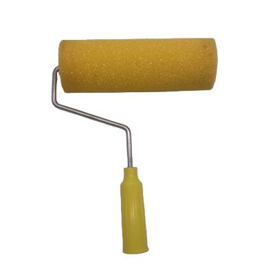 China Up-to-date Practical Plastic Sponge Paint Roller / Synthetic Fiber Handle Sponge Brush for sale