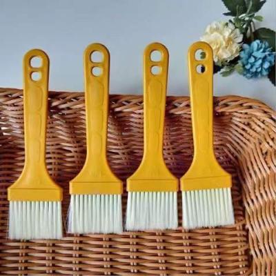 China Factory direct sale NO.4 multifunctional cleaning brush plastic sauce brush paint brush small for sale