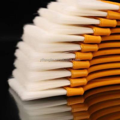 China Hot Paint Tool Item NO.6 Plastic Brush Window Sash Cleaning Brush Small Flat Handle Brush for sale