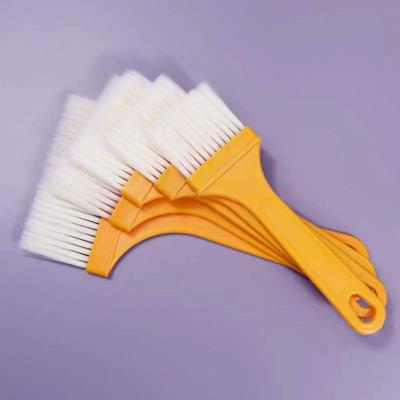 China High quality cleaning brush multifunctional plastic thin brush cleaning/handle no. 5 paint/oil brush factory wholesale for sale