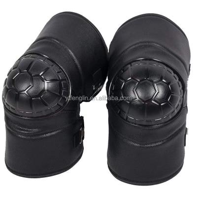 China Small Warm Motorcycle Fall Insulation Kneepers Knee Pads Adult High Quality Winter Riding Add Shell Protective Kneepad for sale