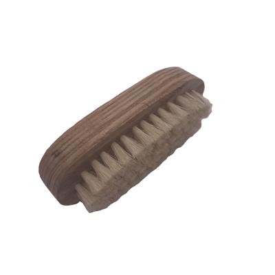 China NAIL Wholesale High Quality Small Brush Cleaning Brush Multifunctional Leather Pure Pig Bristle for sale