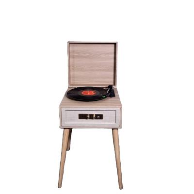 China Concise Simple luxury multi-functional vinyl player for sale