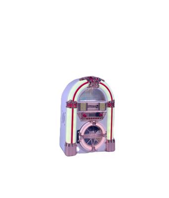 China Classic Home Music Player Small Mini Touchscreen Jukebox Retro Cd Player Usb,Sd,Mp3,Bt Functions Antiques Jukebox for sale