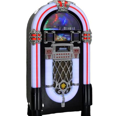 China Classic Home Music Player 01-02King High Profit Bar Machine Cd Jukebox Player For Sale Digital Jukebox Retro Music Classic Game Jukebox Machine for sale