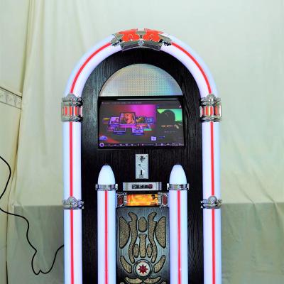 China Classic Home Music Player China Digital Classic Jukebox Popular Standing Jukebox Cd Mp3 Player,Usb/sd Card Insert for sale