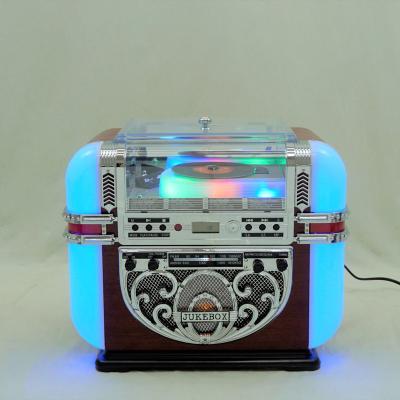 China Classic Home Music Player Multi-function Tabletop Baby Berlin JUKEBOX for sale