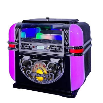 China Family/Home/Outdoor/Bar Digital Tabletop Baby Berlin LED JUKEBOX machine with multifunction for sale