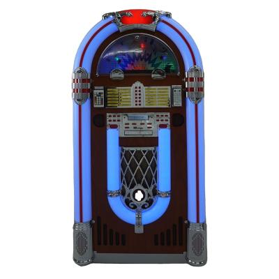 China Classic Home Music Player JSY-12C-03 Coin Operated Digital Jukebox Music Cd Player Phonograph Jukebox Machine Retro Jukebox Classic Machine Arcade Game for sale