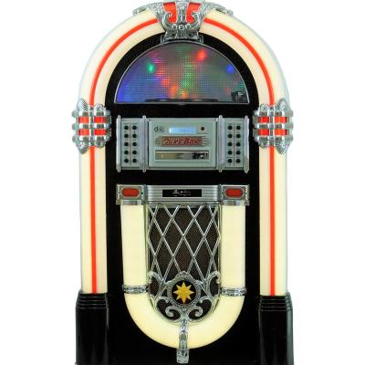 China Classic Home Music Player JSY01-02PH Full-size Retro jukebox machine with BT SD USB Radio Vinyl for sale