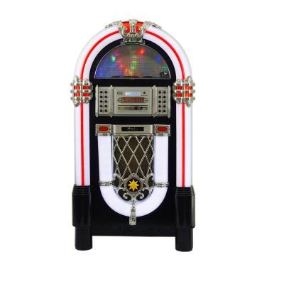 China Classic Home Music Player JSY01-02PH Full-size vintage jukebox with vinyl record player for sale