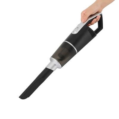 China China-chic New Rongxiang VC-1414-W 120W Cordless Vacuum Cleaner for Car USB Car Vacuum Cleaner for sale