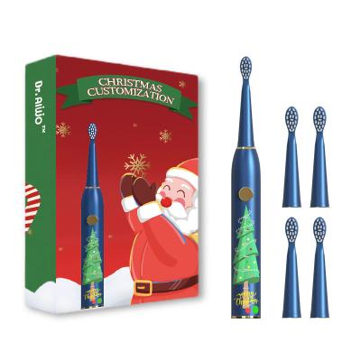 China Sustainable Christmas Cute Electric Smart Model Toothbrush Oral Care Expert for sale