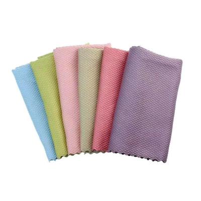 China 2021 Interesting Price Sustainable New Type Household Glass Universal Cleaning Towel for sale