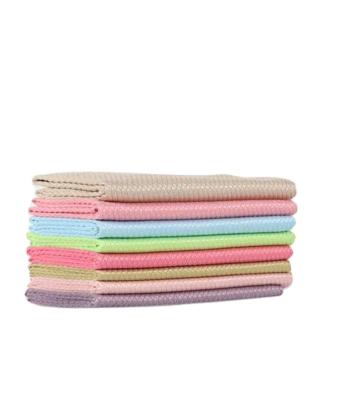 China New Small Viable Washable Glass Cleaning Cloth Towels For Car Room Window Mirror for sale