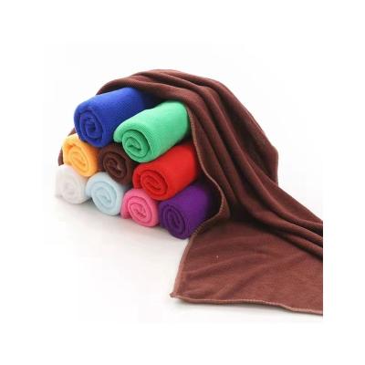 China Special Design Soft Lightweight Microfiber Household Hotels Towel Sustainable For Cleaning for sale