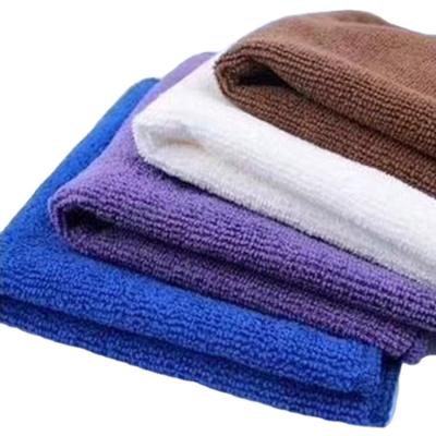 China Sustainable Portable Custom Microfiber Car Kitchen Cleaning Cloth Towels For Home Hotels for sale