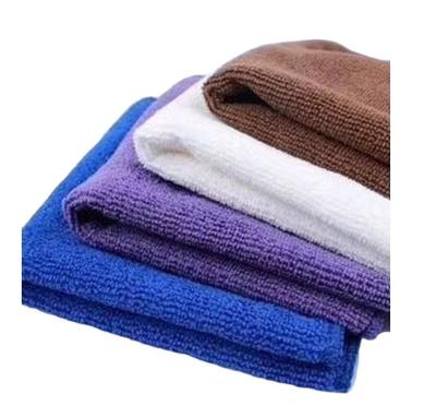 China Sustainable High Quality Microfiber Car Wash Kitchen Cleaning Cloth Towels With Lanyard for sale