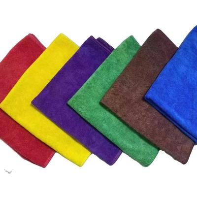 China Sustainable Economic Custom Design Edge Hook Manufacturer Cloth Car Glass Cleaning Towel for sale