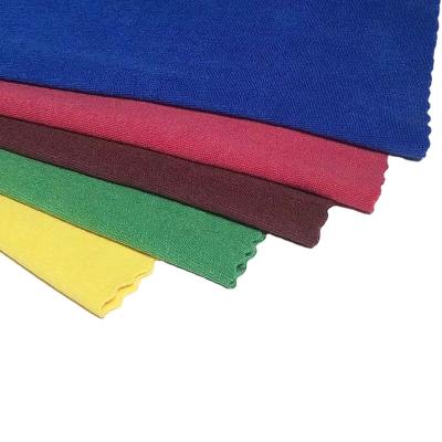 China Sustainable Multiple Color Light Weight Household Kitchen Dish Towel Soft Cleaning Cloth for sale