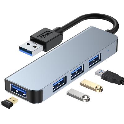 China USB3.0 High Speed ​​5Gbps 5 Gbps High Speed ​​Usb 3.0 Hub Charger Laptop Left Docking Station CY067 for sale