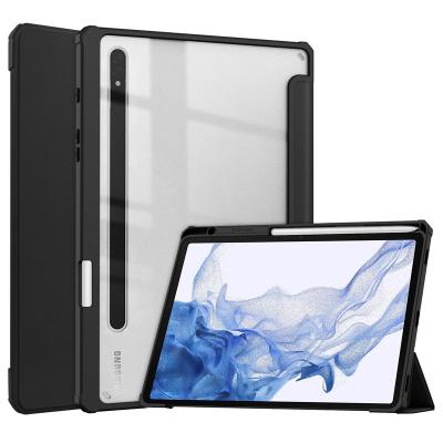 China Thickened Four Corners and Anti Fall Acrylic Clear Tablet Cover 11 inch Tablet Case for Samsung Galaxy Tab S8 11