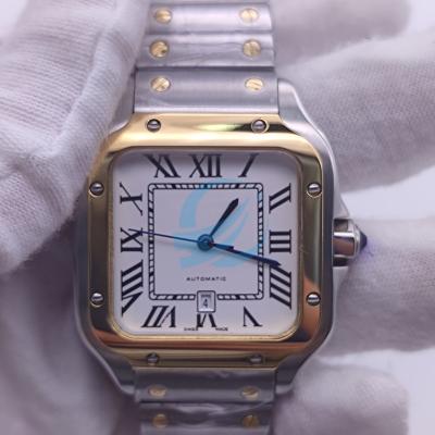 China Automatic Date 3A Quality Man Watches Luxury Style Logo Cartie Famous Women Watch Custom Made Automatic Women Watch for sale