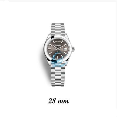 China Automatic Auto Date/Quartz Watch Reloj Waterproof 3A Quality RLX Women Pagani Design Logo Custom Watch Wrist Watch for sale